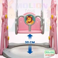 Gambar Mainan Prosotan Seluncuran Ayunan 5in1 Double Slide Perosotan Fun Anak Ganda Play Playground 001-M1313 - M1313 BIRU 5in1 dari Calary Toys Kota Surabaya 5 Tokopedia