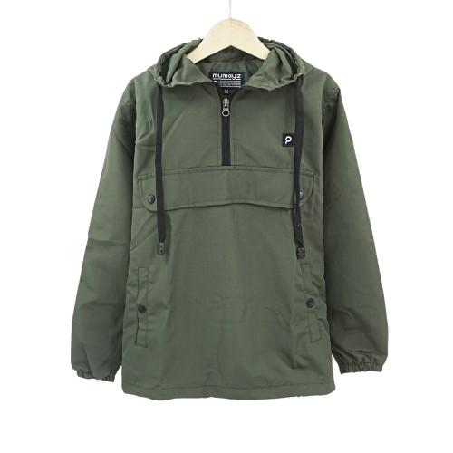 COVLEos | MUMAYIZ Jaket cougle anak remaja SD/SMP usia4-15 tahun bahan parasut taslan JN 2
