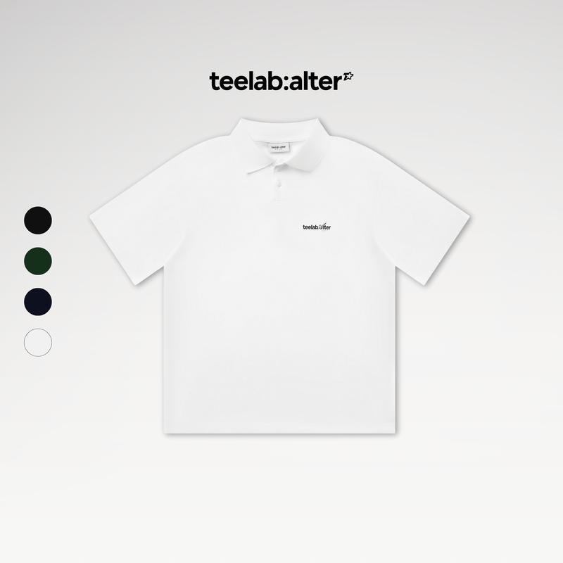 Áo Polo Form Boxy Teelab Basic Multi Color Local Brand Unisex AP072