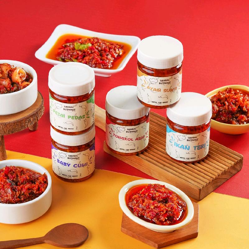 Sambal Petai pedas ~ Sambal Bu Endut 120 gr SPP-IRT  Food Makanan 5