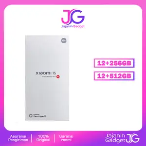[Live] Xiaomi 15 12/256GB 12/512GB Garansi Resmi Indonesia
