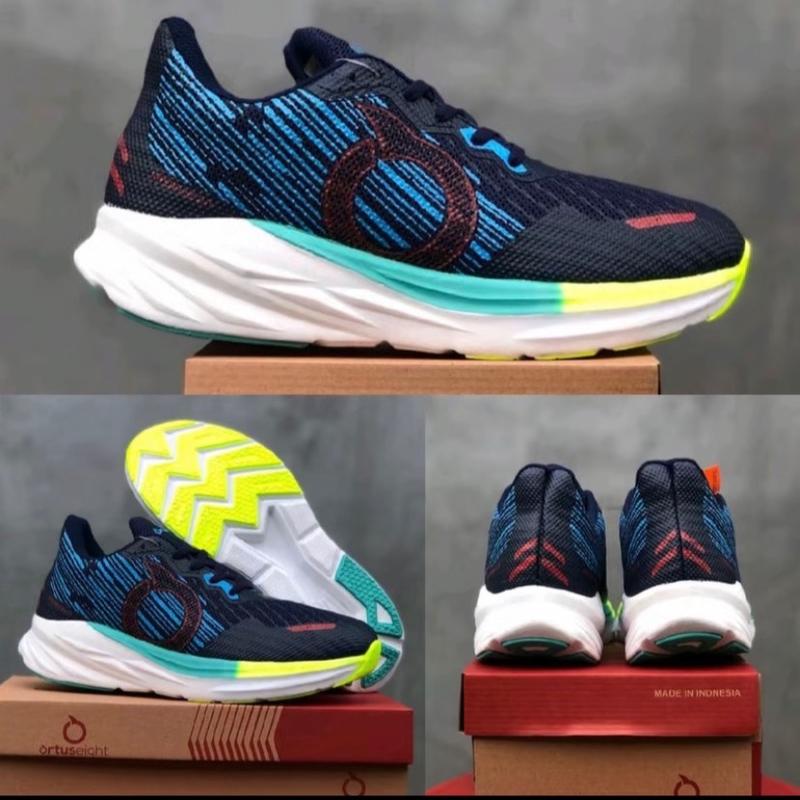 Sepatu running ortuseight hyperfuse 2.0 sepatu lari sepatu jogging sepatu sport pria wanita Outdoor sepaturunning murah sepatulari shoes 2