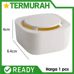 WADAH DEODORIZER PENYERAP BAU KULKAS TEMPAT PEWANGI PENGHARUM RUANGAN PENYIMPANAN KAPUR BARUS