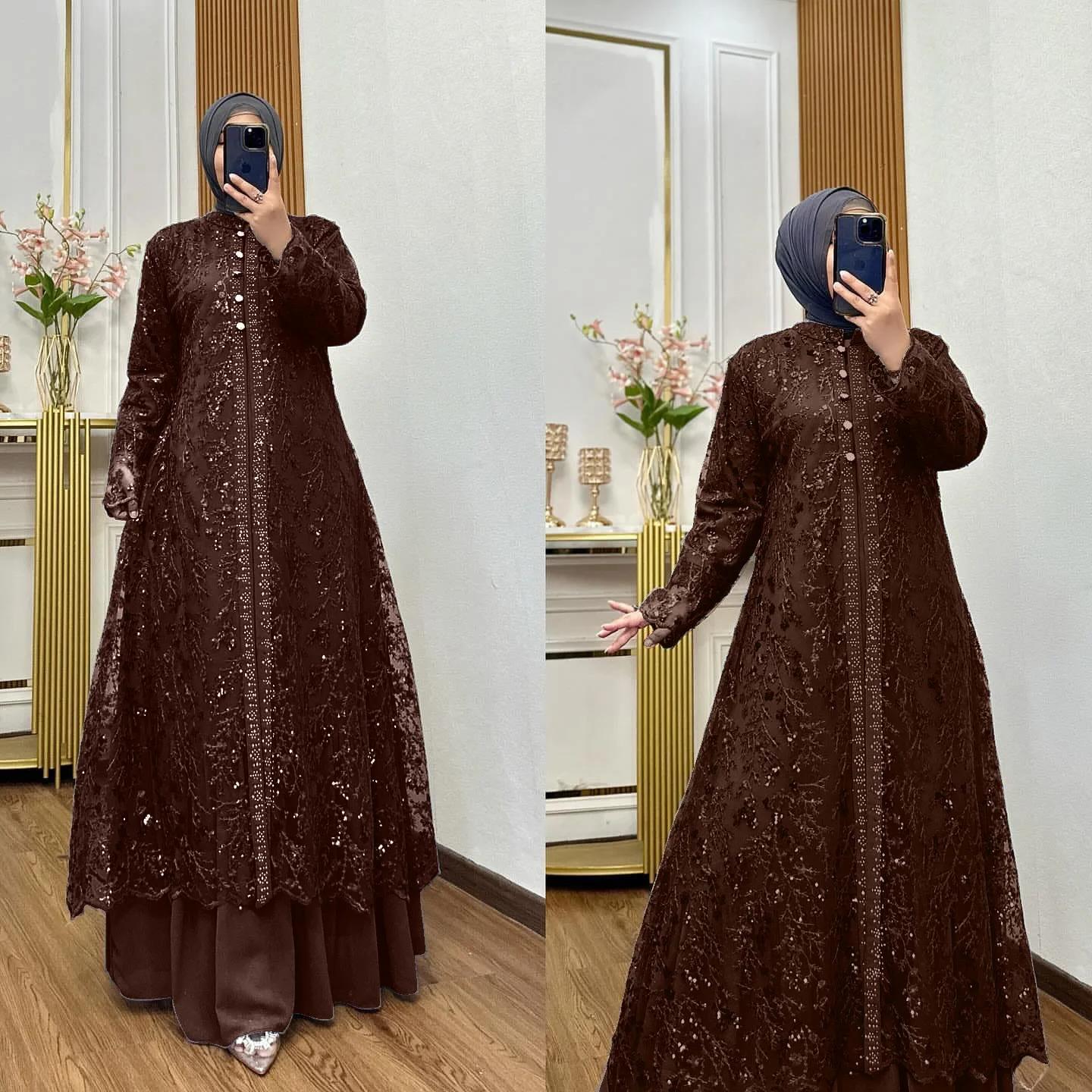 ZAHILLA DRESS GAMIS ROMPI BRUKAT GAMIS CERUTY MIX BRUKAT KOMBINASI PAYET SWAROSKY GAMIS LEBARAN 2026 VIRAL MAHOGANY BURGUNDY GAMIS SET OUTER ZAHILLA DRESS GAMIS ROMPI BRUKAT GAMIS CERUTY MIX BRUKAT KOMBINASI PAYET SWAROSKY GAMIS LEBARAN 2026 VIRAL MAHOGANY BURGUNDY GAMIS SET OUTER