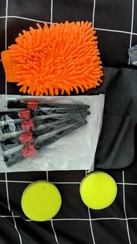 Product Review of Car Cleaning Brush Set Five-Piece Car Detailing Brush Soft Material Auto Wash Brush set Car Interior Rim Brushes Automotive Glove from 🅰**i 0