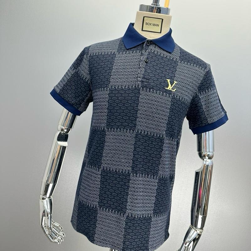Áo thun nam co giãn thêu dệt , chất vải cotton dệt kim thoáng mát Menswear MS 41 5