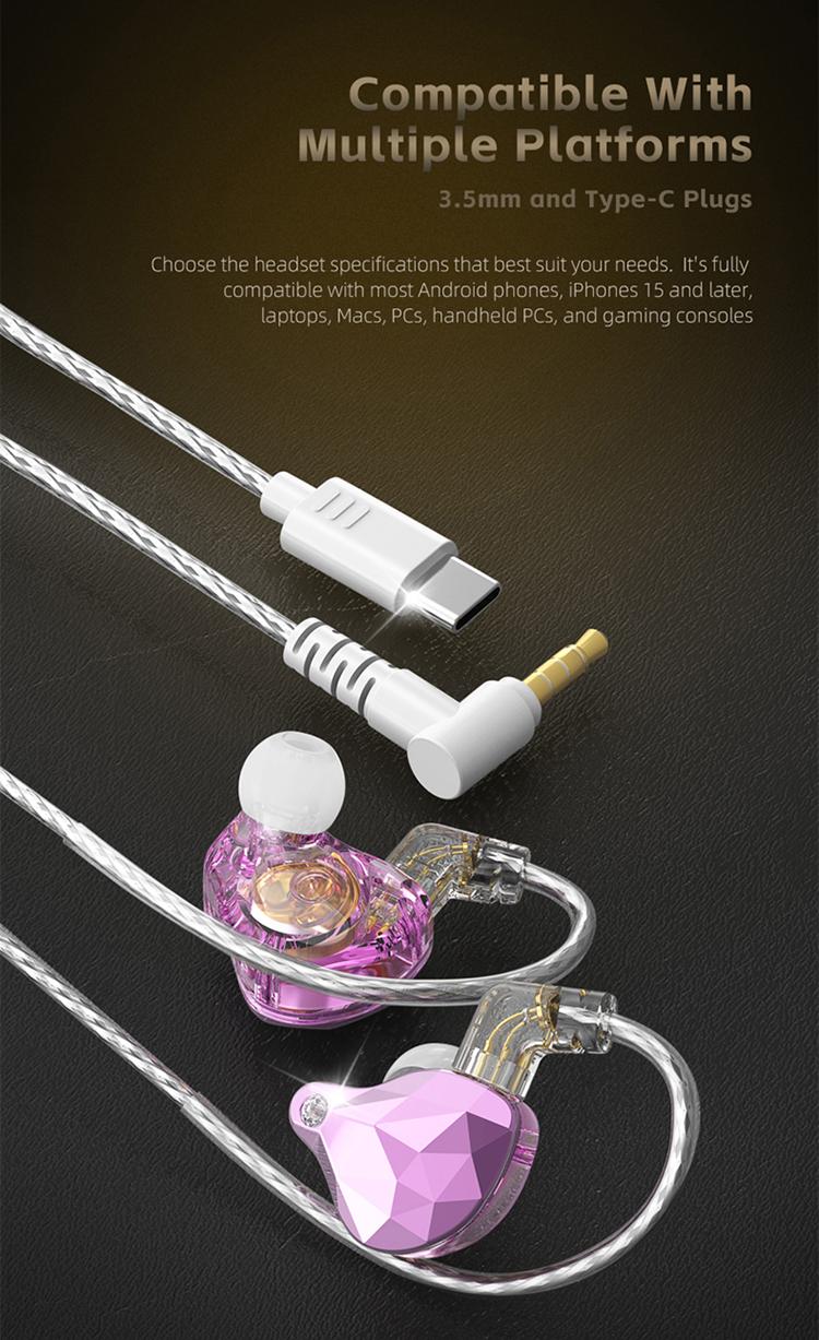 Bluewow Headphone In-Ear Dinamis X4 PRO Tafsirkan Kembali Estetika Dengan Potongan Geometris