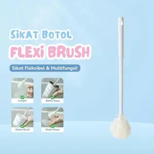 【COD】Sikat Botol Silikon Sikat Silikon Sikat Cuci Gelas Sikat Pembersih Botol