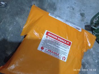 Product Review of [ BISA COD ] PAKET 5 PCS 145RB HAIR TONIK PENYUBUR RAMBUR ANTI HAIRFALL from i** D** 0