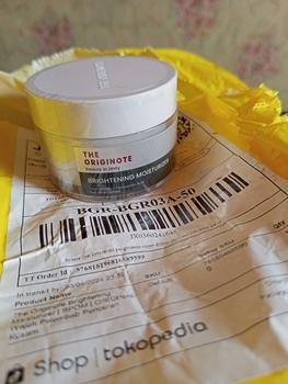 Product Review of The Originote Brightening Moisturizer | BPOM | ORIGINAL Wajah Pelembab Pencerah Kusam from K**a 0