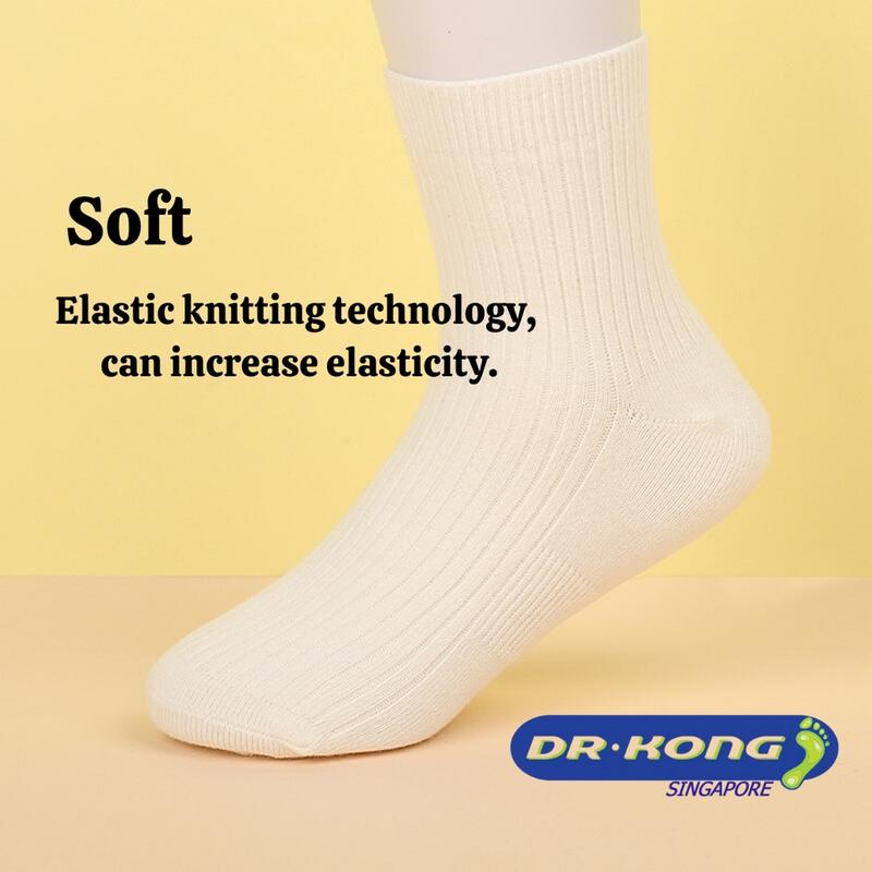 DR.KONG HEALTH SOCKS DK-A1300008-WHT 1