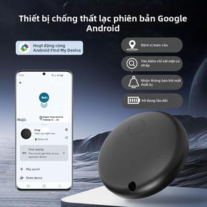 Thiết bị theo dõi GPS, dành cho Android, dành cho trẻ em, người già, vật nuôi và xe đạp, thiết bị chống thất lạc, theo dõi Google, định vị toàn cầu, công cụ hữu ích, bảo vệ toàn diện, dành cho những người thân yêu airtag  định  vị