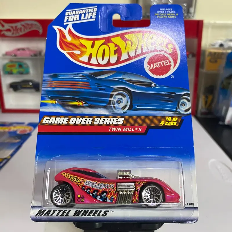 Hotwheels Diecast First Edition Blue Card (bisa pilih) 8