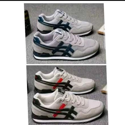 Sepatu 0nitsuka termurah Sepatu sneakers pria terbaru Sepqtu pria casual Sepatu olahraga pria Shoes Running 2