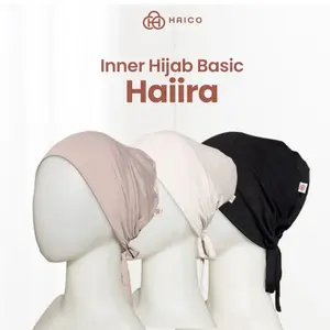 Haiira Ciput Basic by Haico Bahan Bamboo Spandek Nyaman & Adem