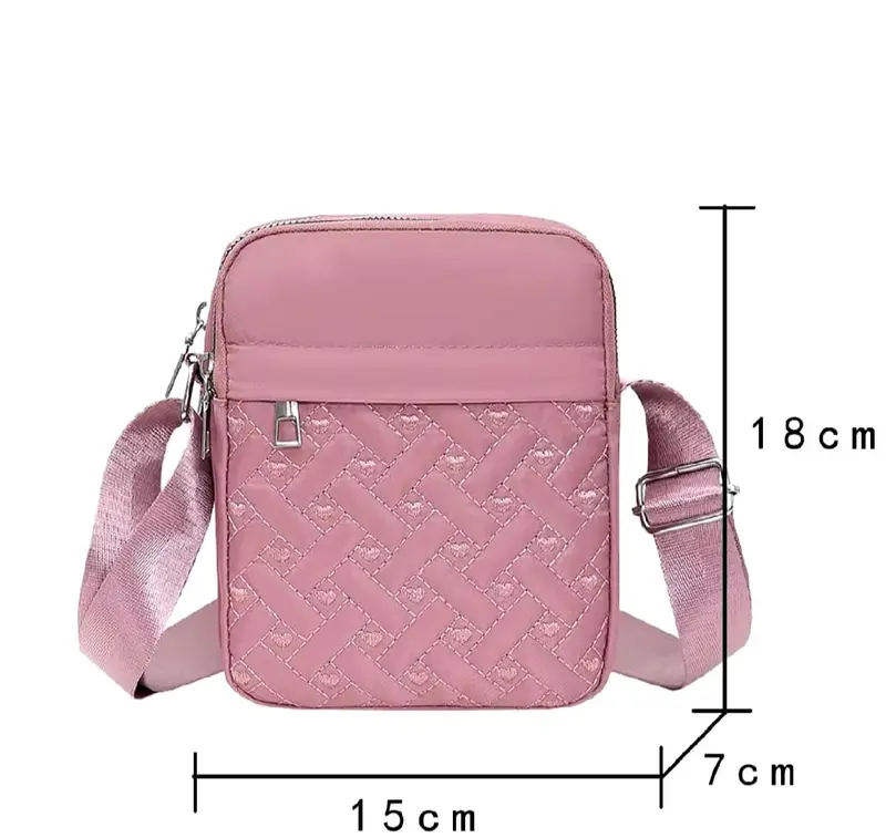 PROMO!!! TAS SELEMPANG WANITA TERBARU 2025 TAS HP WANITA LAGI VIRAL TAS HP CEWEK MODEL KEKINIAN {COD} 8