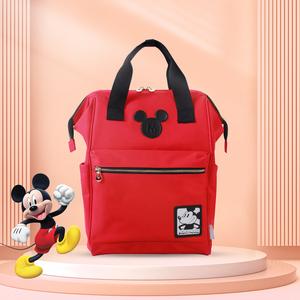 Beg Sekolah Perempuan Mickey, Disney, Kapasiti Besar, Bahu Pegang Tangan Mudah, Fesyen, Sesuai untuk Komputer Kasual, [COD]