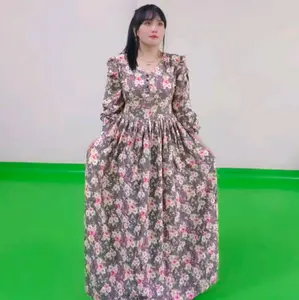 (182) Daster si manis Karet  kain rayon premium warna abu  kuning...