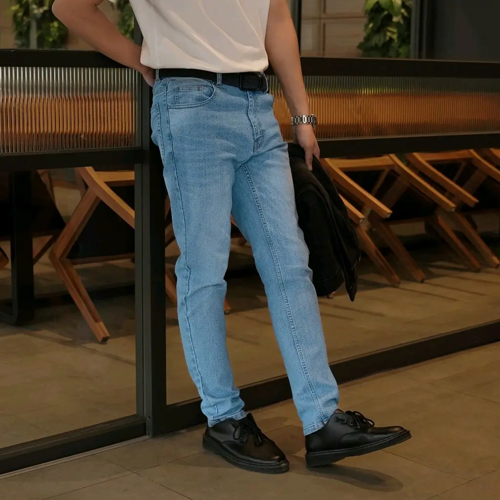 Detail produk CELANA PENSIL SLIMFIT PANJANG PRIA MASAKINI NGARET NYAMAN DIPAKAI  Lingkar Pinggang 27 : 70 cm Lingkar Pinggang 28 : 72 cm Lingkar Pinggang 29 : 74 cm Lingkar Pinggang 30 : 77 cm Lingkar Pinggang 31 : 80 cm Lingkar Pinggang 32 : 82 cm Lingka