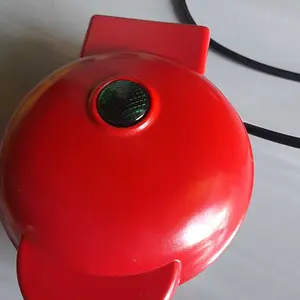 Waffle Mini Mesin Pembuat - Cetakan Pancake Anti Lengket Electric Maker.