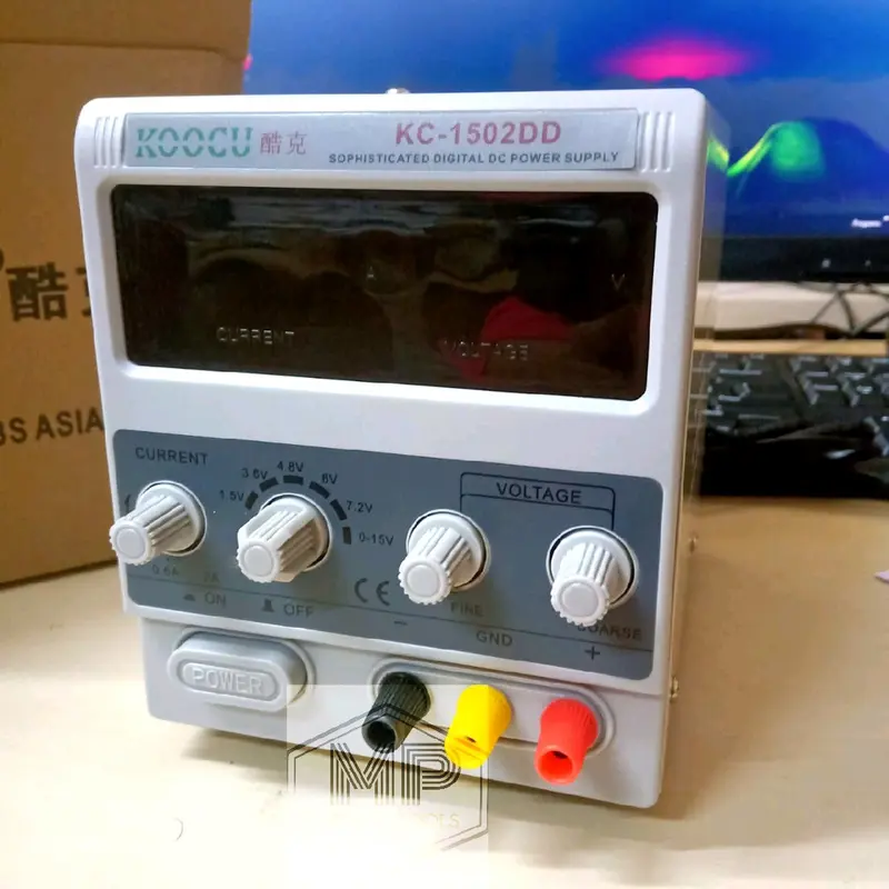 KC-1502DD KooCu 2 Ampere 15 Volt Digital Power Supply for Handphone 2