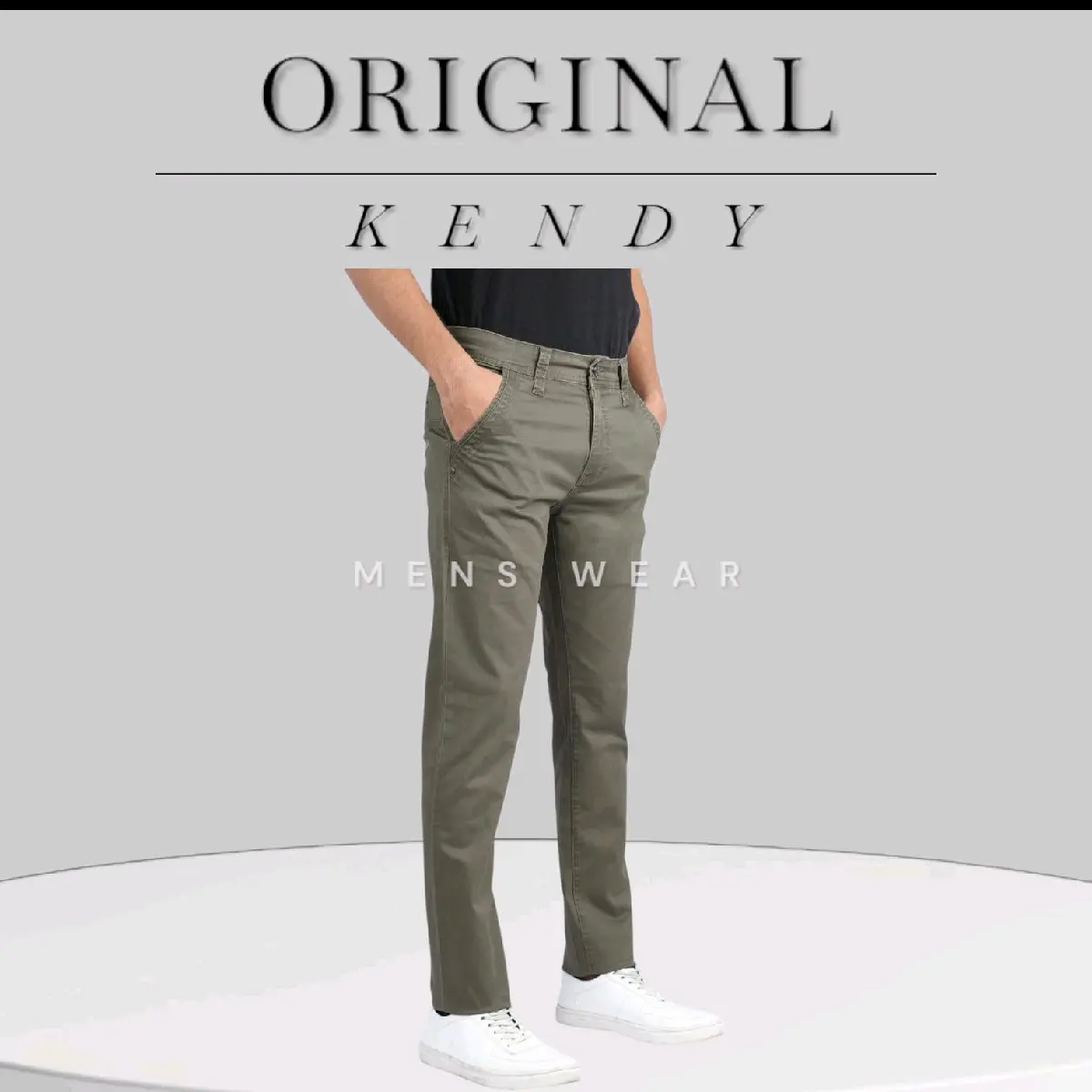 CELANA KENDY CINOS PANJANG SLIMFIT PRIA | CELANA KENDY PANJANG PRIA | CELANA KENDY