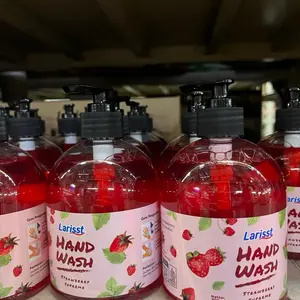 Larisst Hand Wash Strawberry Supreme - Sabun Tangan Wangi Strawberry untuk Kebersihan Tangan Anda
