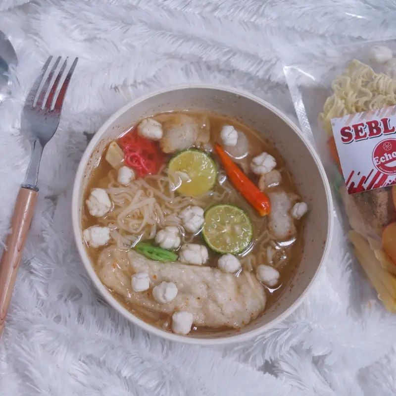 SEBLAK INSTAN ECHOO-paket isi 10 1