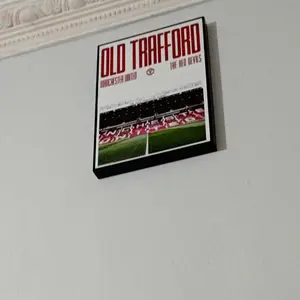 Poster Frame Stadion Klub Sepak Bola - Frameblock