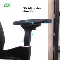 Gambar All For Work Kursi Kerja Ergonomis VYNTON Kursi Kantor Nyaman Kokoh dan Stylish Kursi Gaming Adjustable 3D Armrest - Hitam dari All For Work Indonesia Kota Administrasi Jakarta Barat 4 Tokopedia