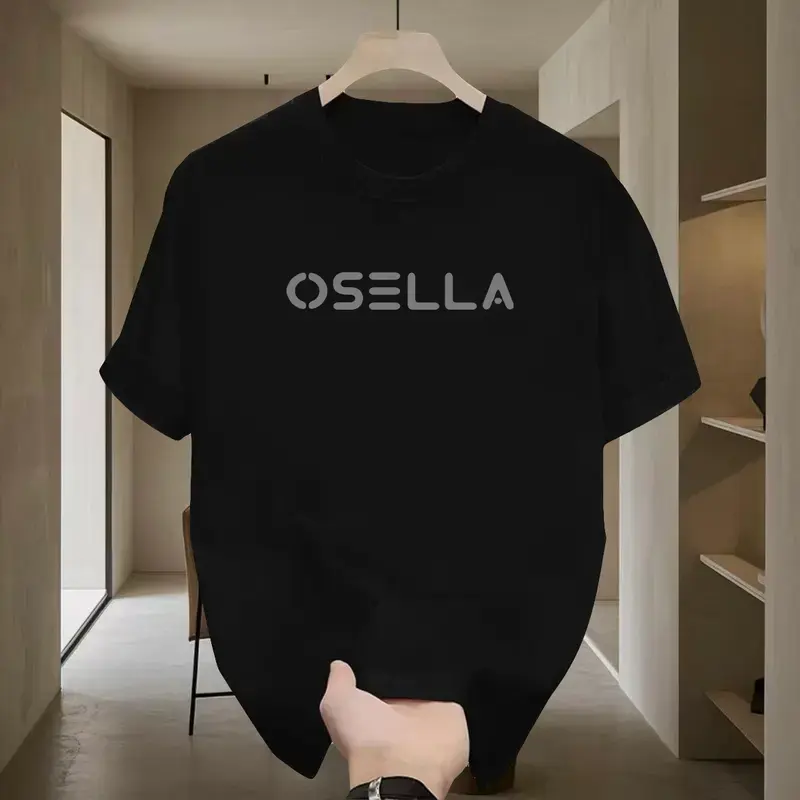 Shirt Oversize Korean StyleLetteringl Nyaman & Adem Buat Daily OOTD