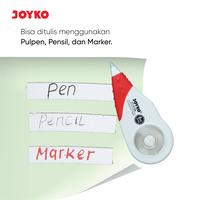 Gambar JOYKO Correction Tape Pita Koreksi CT-510A 8Meter dari Joyko Indonesia Kota Administrasi Jakarta Utara 3 Tokopedia