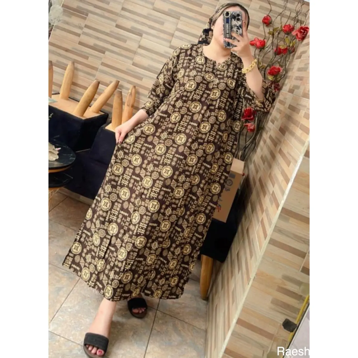 Lavana batik dress by rahem