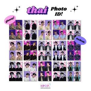 ID PHOTO 4 CUTS THAILAND ACTOR | THAI ACTOR PAS FOTO DECO ID PHOTO THAI AKTOR GMMTV DAN LAINNYA