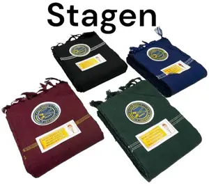 Stagen Ibu Melahirkan 5m & 10m Bahan Halus & Lembut - Varian Warna Hitam