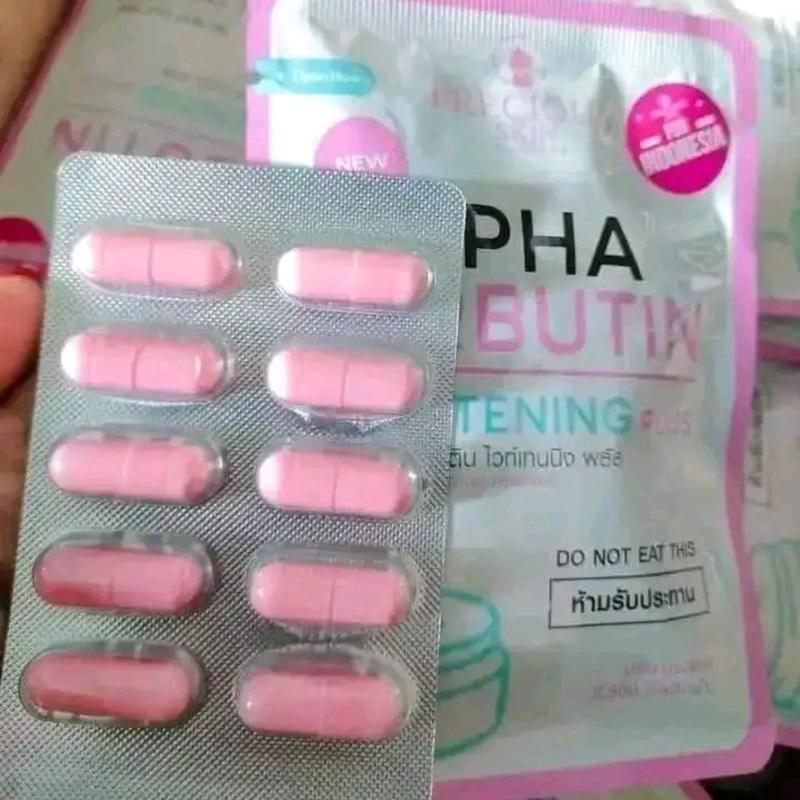 ALPHA ARBUTIN KAPSUL CAMPURAN LOTION READY STOK DIJAMIN ORIGINAL 2