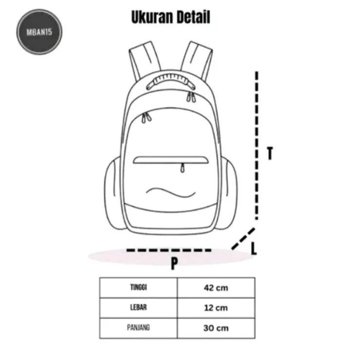 TAS RANSEL SEKOLAH LAKERS PRIA DAN WANITA~Tas punggung pria dan wanita~Ransel kuliah 2