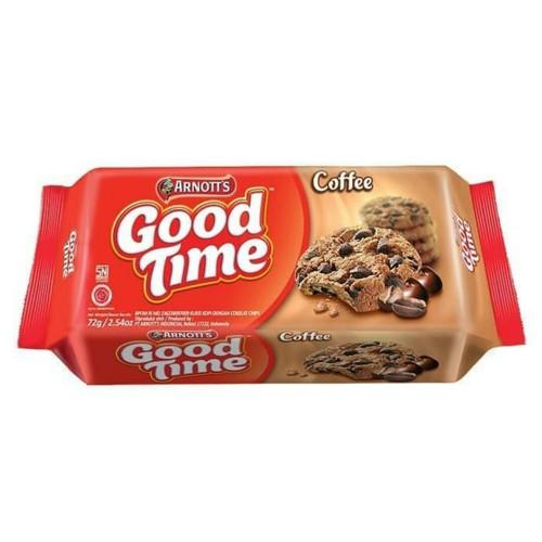 GOOD TIME BISKUIT ALL VARIAN 72gr (DOUBLE CHOCO, RAINBOW, COFFEE, CHOCO DIP, CLASSIC) 1