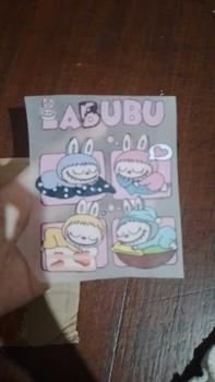 Product Review of Sablon Stiker DTF Sablon Setrika LABUBU 1 from م**ا ع**ا 0