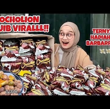 CHOCOLION BERHADIAH UANG TUNAI 1 RENCENG (10Bks) Snack 3