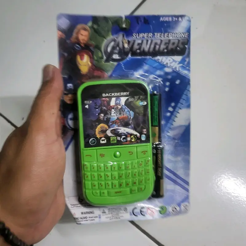Mainan Anak HP Ponsel Model Cewek dan Cowok dengan Musik Phone - Toys 2