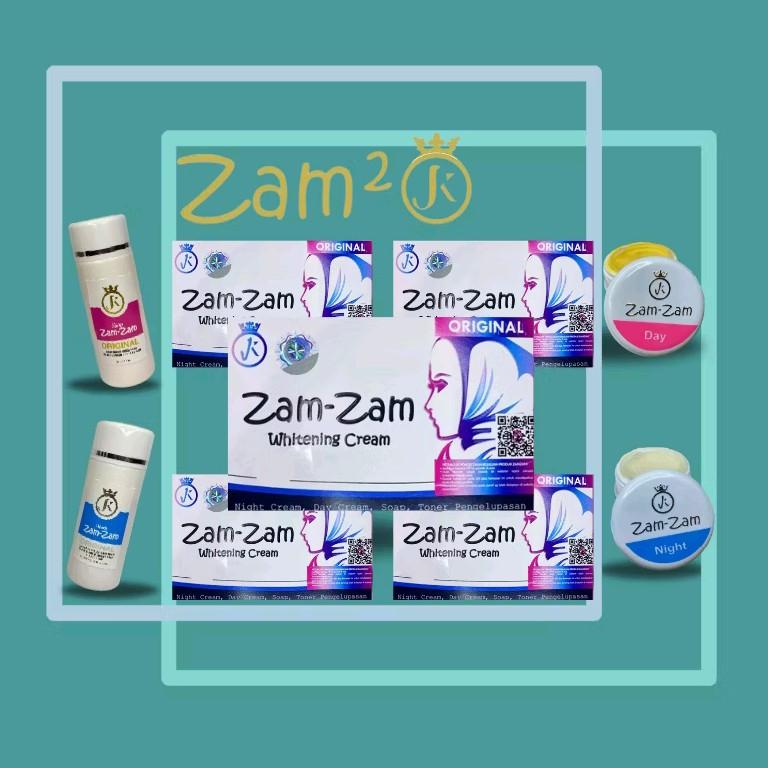 Zam² JK Cream Kemasan Terbaru 1