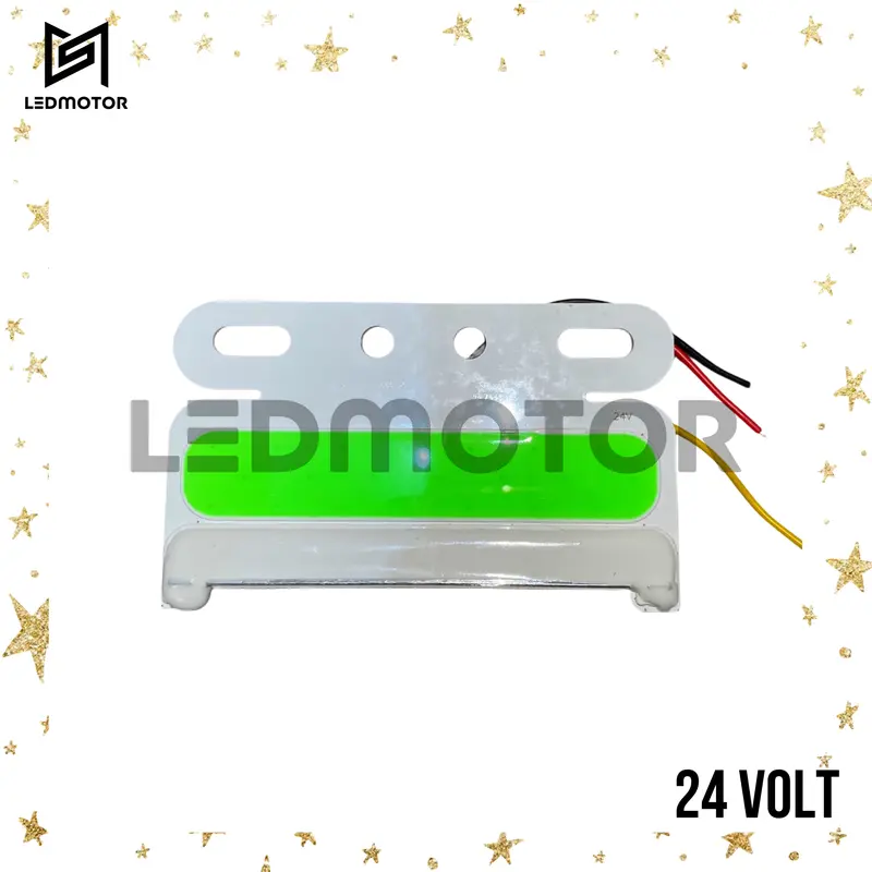 Terbaru !!! Bak Samping Tronton 24 Volt Model COB Super Terang Cocok Untuk Semua Mobil Truck Universal 24v 4