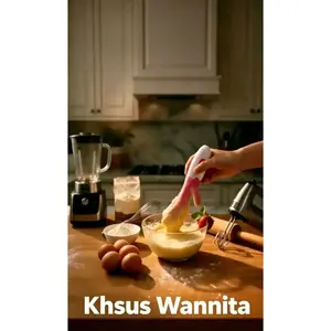 NEW Alat Pengaduk Adonan Kue 10 Mode Dibuat Khusus untuk Wanita Dewaza Dapur Kitchenware Fleksibel Mudah Digunakan Hasil Merata Optimal Praktis