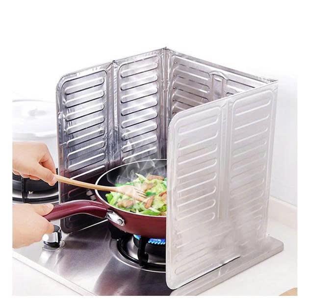 Tấm chắn dầu mỡ nhà bếp chuyên dụng - chắn dầu mỡ, chắn gió, chắn bếp ga sử dụng đa năng dễ lau chùi dọn dẹp