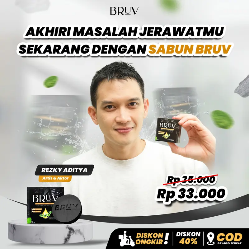 PAKET 1 SABUN BRUV BRIGHTENING SOAP 0