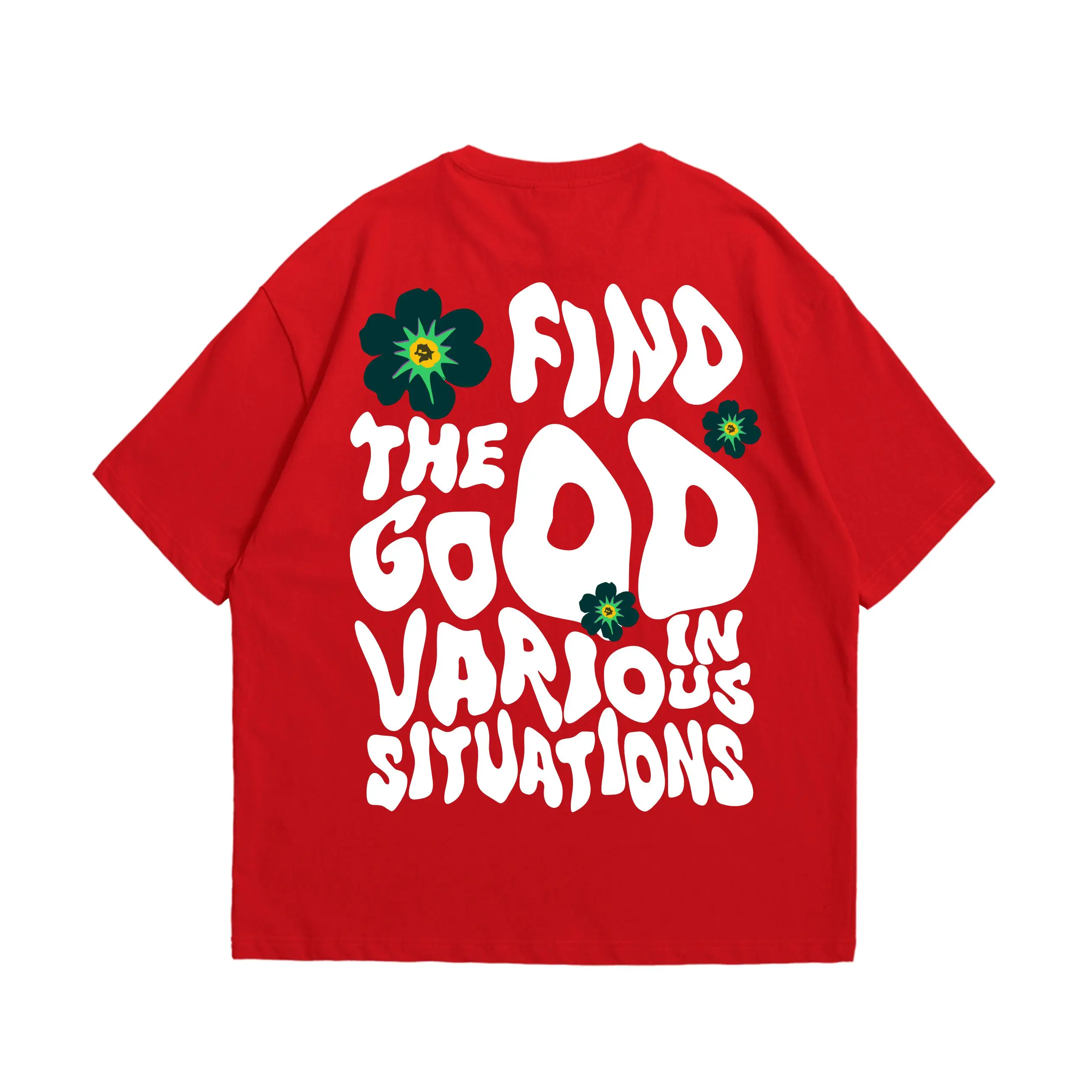 CRACKEDATTIC Baju Kaos Pria Cotton Combed 24s - Find The Good