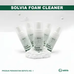 Shoe Cleaner Foam Cleaner, Sabun Cuci Sepatu, Pembersih Sepatu Tanpa Dibilas Air, Cuci Sepatu, Cuci Tas, Cuci Helm, Cuci Dompet