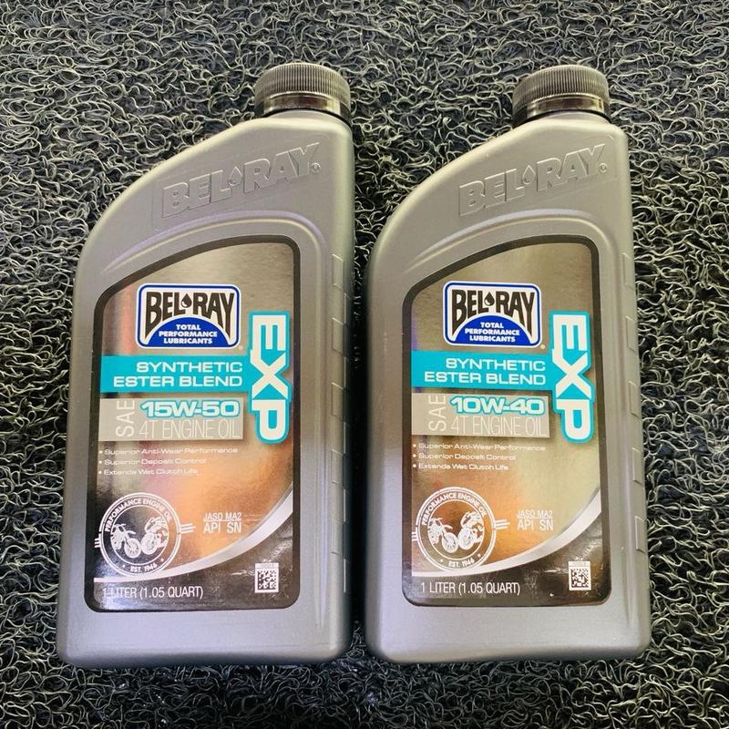 BEL-RAY 4T ENGINE OIL SYNTHETIC ESTER BLEND 10W-40 &15W-50 - TikTok ...