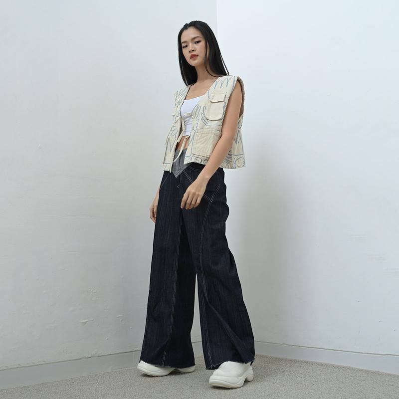 Byroo - Jacket Wanita Shishu vest Atasan Rompi 1